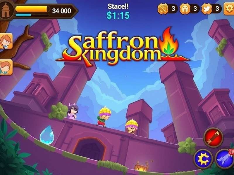 Saffron Kingdom Unite Game Screenshot